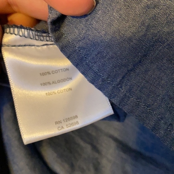 Ellen Tracy women’s button down; size XL - Picture 4 of 5